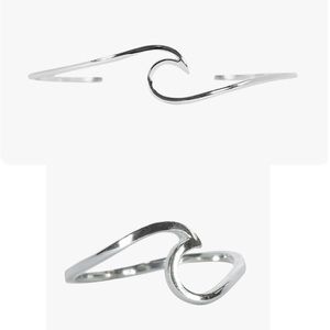wave bracelet & ring set